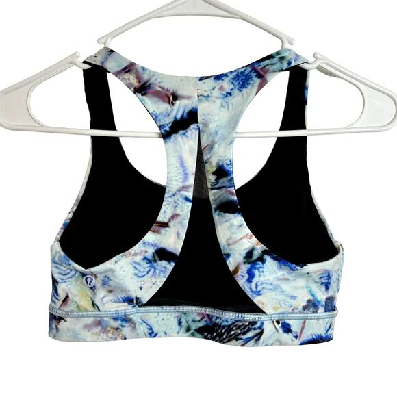 lululemon athletica Tops - Lululemon Invigorate Bra *Medium Support, B/C Cups Size 6 Exposure Multi
